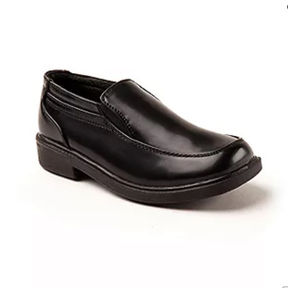 Deer Stags Boys Brian Square Toe Slip-On Shoe size 3
